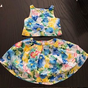 Polo Ralph Lauren 2 Piece Spring Dress